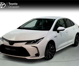 TOYOTA COROLLA SEDAN STYLE 125H E-CVT