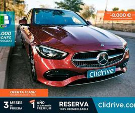 MERCEDES CLASE C C 200