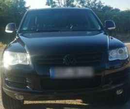 VOLKSWAGEN VW TUAREG 3.0 TDI 240 PS