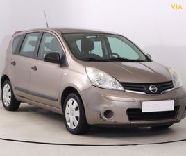 NISSAN NOTE NISSAN NOTE 1.4 SERV.KNIHA, PO STK ZA 1 800 €