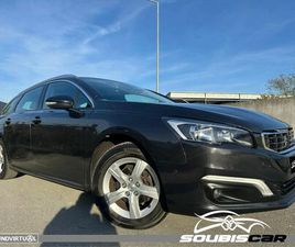 PEUGEOT 508 SW PEUGEOT 508 SW BLUEHDI 120 STOP&START BUSINESS-LINE