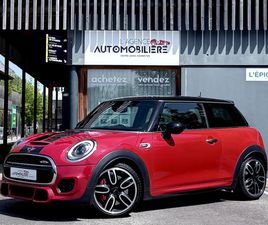 COOPER 2.0 231CH JOHN COOPER WORKS - ECHAPPEMENT JCW PRO / SIÈGES SPORT