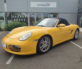 PORSCHE BOXSTER 987 2.7 245 CH PHASE 1