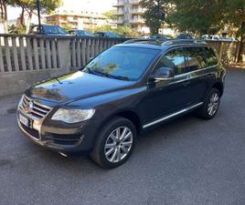 TOUAREG I 2003 2.5 TDI R5 STYLE TIPTRONIC DPF