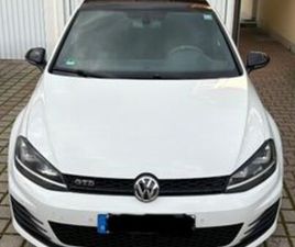 VOLKSWAGEN GOLF 2.0 TDI BMT GTD GTD