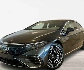 MERCEDES EQS 450+ MERCEDES-BENZ EQS EQS 450+ EDITION