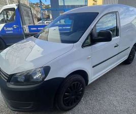 VOLKSWAGEN CADDY FURGÓN 1.6TDI 102