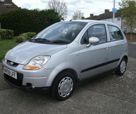 CHEVROLET MATIZ 2010 CHEVROLET MATIZ 0.8 SE AUTOMATIC
