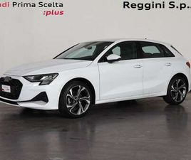 AUDI A3 SPORTBACK SPORTBACK 1.5 TFSI MHEV BUSINESS ADVANCED 150CV S-