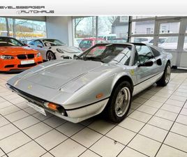 FERRARI 308 GTS GTS QUATTROVALVOLE WERTGUTACHTEN 97.000