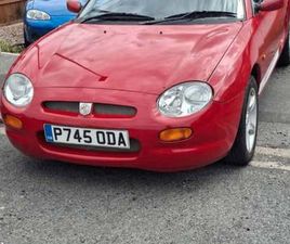 MG MGF MG, MGF, CONVERTIBLE, 1997, MANUAL, 1796 (CC), 2 DOORS