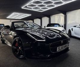 JAGUAR F-TYPE CABRIOLET P340 2018 JAGUAR F-TYPE 3.0 V6 R-DYNAMIC CONVERTIBLE 2DR PETROL AUTO EURO 6 (START/STOP) (340 PS) CONVERTIBLE...