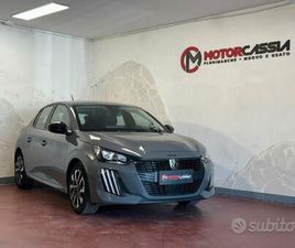 PEUGEOT 208 PURETECH 75 STOP&START 5 PORTE ACTIVE