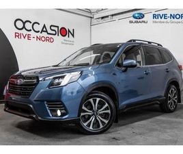 SUBARU FORESTER SUBARU FORESTER 2023 LIMITED