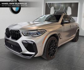 BMW X6 X6M COMPETITION BMW X6 M 2021 COMPETITION COUP