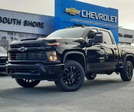 CHEVROLET SILVERADO 2500 2026 CHEVROLET SILVERADO 2500 HD CUSTOM
