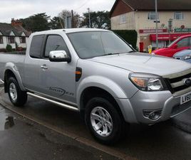 2.5 TDCI THUNDER SUPER CAB PICKUP 4X4 4DR