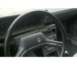 RENAULT R 18 1985 RENAULT 18 BLEU FONCÉ MANUEL, 5 VITESSES CONDUITE À...