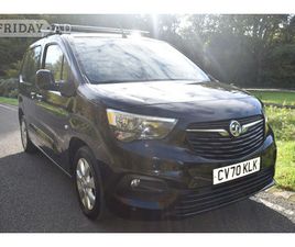 VAUXHALL COMBO VAUXHALL COMBO LIFE 2020
