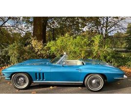 1966 | CHEVROLET CORVETTE STING RAY CONVERTIBLE