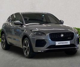 JAGUAR E-PACE P300E 1.5 P300E 12.17KWH R-DYNAMIC SE AUTO AWD EURO 6 (START/STOP) 5DR