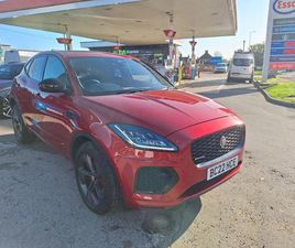 JAGUAR E-PACE 2.0 D204 MHEV R-DYNAMIC BLACK AUTO AWD EURO 6 (START/STOP) 5DR