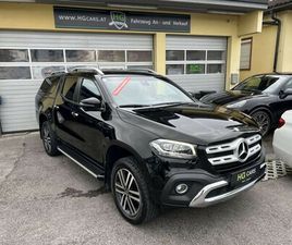 MERCEDES-BENZ X 250 D 4MATIC DOPPELKABINE*HARD TOP*AHK*360°KAMERA*