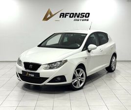 SEAT IBIZA SEAT IBIZA 1.6 TDI 90CV NACIONAL MAIO/10