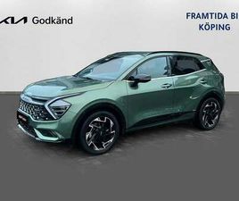 KIA SPORTAGE PHEV GT-LINE EURO 6 VHJUL-MOTORVÄRMARE