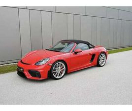 PORSCHE BOXSTER 718 BOXSTER SPYDER*GROßE WARTUNG NEU*KOMPLETT PPF*