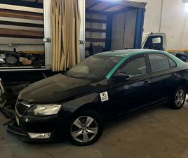 SKODA RAPID . JUNHO/17