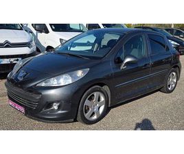 PEUGEOT 207 1.6 HDI 90CH SPORTIUM 2010 REG RADAR CLI