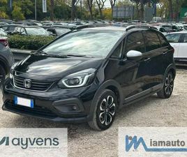 HONDA JAZZ CROSSTAR HYBRID 1.5CC 109CV EXECUTIVE CROSSTAR E-CVT