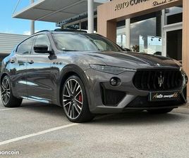 MASERATI LEVANTE TROFEO TROFEO 3,8 V8 581 CH