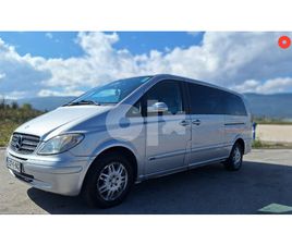 MERCEDES VIANO MERCEDES-BENZ VIANO 2.2 DIZEL 150KW PUTNIČKI 7+1 KLIME