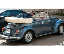 VOLKSWAGEN KARMANN KÄFER CABRIO 1302 50PS TAUSCH WOHNWAGEN