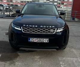 LAND ROVER RANGE ROVER EVOQUE P160 LAND ROVER RANGE ROVER EVOQUE 1.5 P160 AUTOMATIK, 2021 GOD.