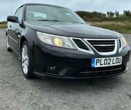 2009 SAAB 9-3 1.8T VECTOR SPORT 2DR CONVERTIBLE PETROL MANUAL