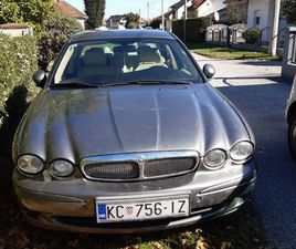 JAGUAR X-TYPE 2,2 D, 2007 GOD.