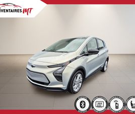 CHEVROLET BOLT EV 2022 1LT FAMILIALE 5 PORTES