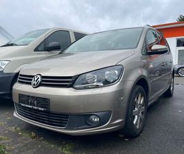 VOLKSWAGEN TOURAN 2.0 TDI LIFE BMT NAVI KLIMA EU5
