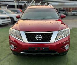 NISSAN PATHFINDER NISSAN PATHFINDER NISSAN PATHFINDER FULL OPTION MY 2015