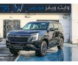 NISSAN PATROL LE T2 3.5L 2025 NISSAN PATROL LE VR35 3.5L WAGON 4WD – (PRICE FOREXPORT)