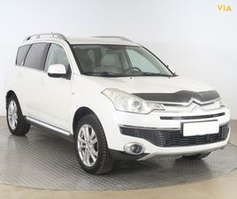 CITROEN C-CROSSER TENDANCE 2.2 HDI AUTOMAT, NAVIGÁCIA, XENÓNY, TEMPOMAT ZA 4 500 €