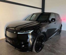 LAND ROVER RANGE ROVER SPORT P550E PHEV AWD AUTOBIOGRAPHY ...