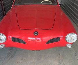 VOLKSWAGEN KARMANN GHIA 1963 VOLKSWAGEN KARMANN GHIA