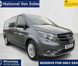 MERCEDES VITO MINIBUS MERCEDES-BENZ VITO VITO SELECT MINIBUS 1 AUTOMATIC DIESEL