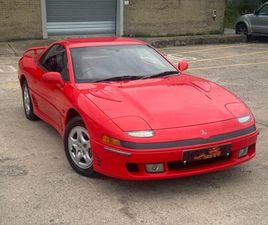 1990 MITSUBISHI 3000 GTO V6 24V AUTO RUST FREE, 1OWNER, LOW MILEAGE, CLASSIC CAR