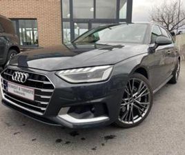 ② AUDI A4 AVANT 40 TFSI 2.0B S-TRONIC ADVANCED // 12M GARANTIE — AUDI — 2EMEMAIN