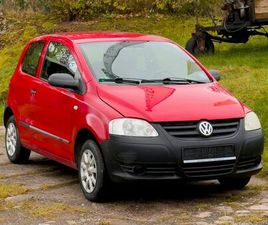 VOLKSWAGEN FOX VW FOX, 1.4 TDI, TÜV, INSPEKTION, BREMSE UND ZAHNRIEMEN NEU